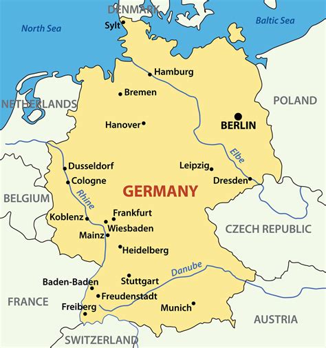 Germany Map .